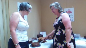 tina and sue newark bake off