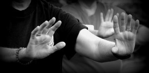 tai chi hands