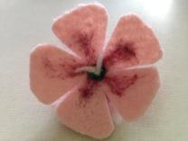 felt brooch