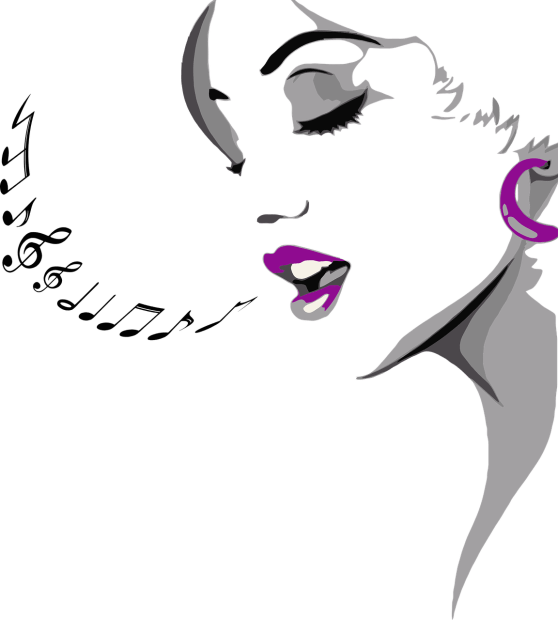 sing as if no one is listening